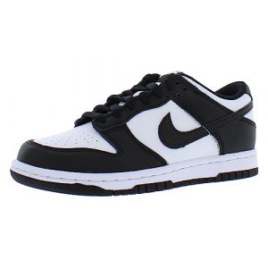 Image de Nike Chaussure Panda Dunk Low pour ado - Blanc - Taille 40 - Male