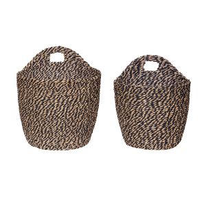 Lot de 4 paniers Hubsch Interior Nook