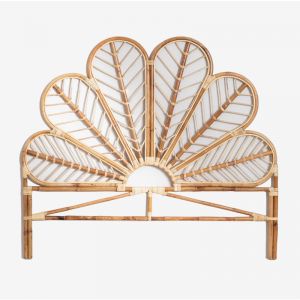 Image de Tête de lit pour lit en rotin 150 cm Cobany SKLUM NATUREL