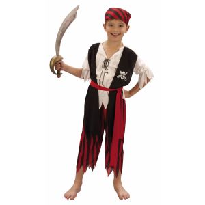 Fancy Déguisement de Pirate (7-9 ans)