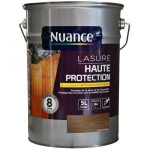 Nuance Lasure 8 ans Chêne Moyen 5L