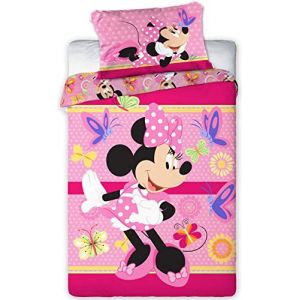 Parure de lit bébé Minnie