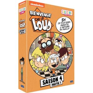 Coffret Bienvenue chez les Loud Saison 4 Partie 1