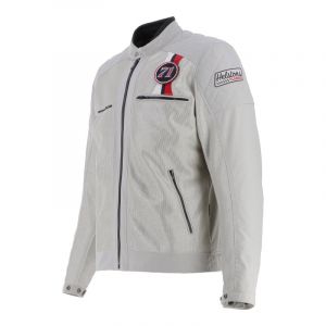 Helstons Blouson Stinger Air Mesh Argent - Taille 2XL