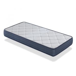 Matelas 90X190 LAURA &Eacute;paisseur 18 CM Mousse &agrave; m&eacute;moire de forme-2 faces Et&eacute;-hiver - Ind&eacute;pendance De Couchage