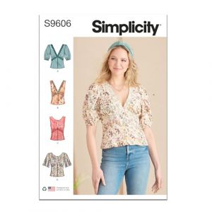 Simplicity Patron 9606 - Chemisier pour jeunes filles -