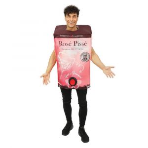 Ruedelafete Costume cubis - Adulte