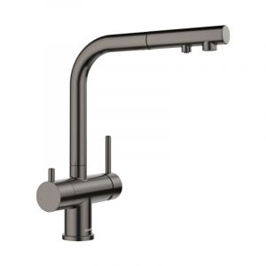Blanco Fontas Mitigeur de cuisine, avec distributeur d'eau potable, 527737,