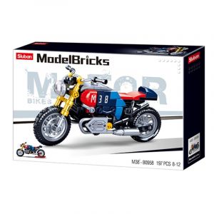 Sluban Model bricks - moto café racer
