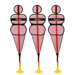 Mannequin d'entra&icirc;nement avec sac de transport Precision Pop Up (x3)