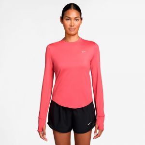 Nike Swift Maillot de course Femmes - corail, argent, Taille M