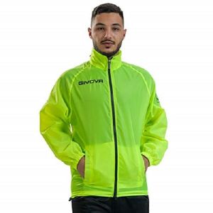 Givova, pluie basico, jaune fluo, 3XS