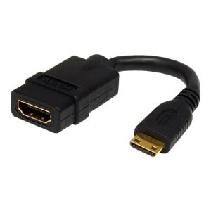 StarTech.com HDACFM5IN - Câble HDMI vers HDMI Mini F/M 13 cm