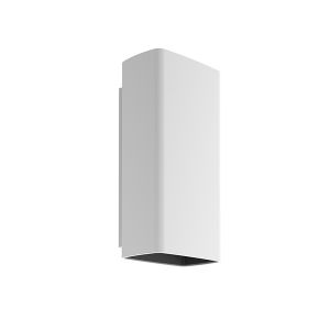 Flos Outdoor Lampe Murale Applique Pour Extérieur Climber 87 Down Flood (Blanc 3000k - Aluminium Et Verre)