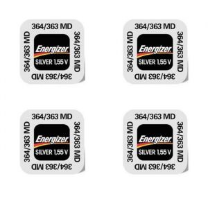 Energizer 4 piles 364/363