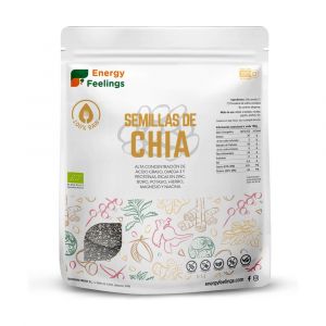 Sementes de Chia Eco 1 kg - Energy Feelings