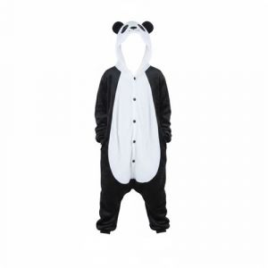 Ruedelafete Costume Kigurumi panda 7-9 ans
