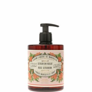 Image de Panier des Sens Savon liquide de Marseille Absolue Géranium Rosat