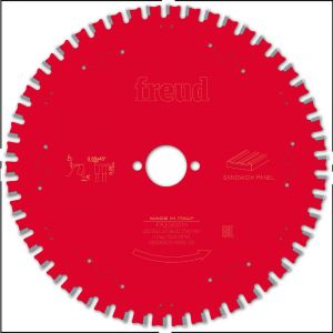 Lame pour scie circulaire portative FREUD Ø235 2,2/1,8 AL30 Z50 TPB 0° -