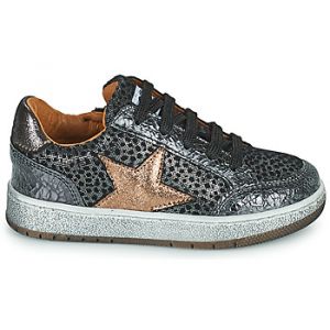 GBB Baskets basses enfant HERMINE Noir - Taille 28,29,30,31,32,33,34