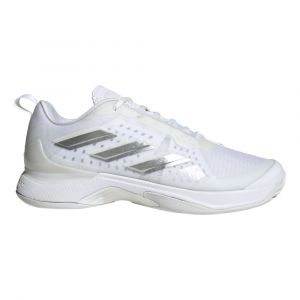 Adidas Avacourt Chaussures Toutes Surfaces Femmes - Blanc, Argent
