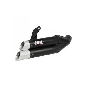 Silencieux Ixil L3XB inox noir Kawasaki Z 900 16-19