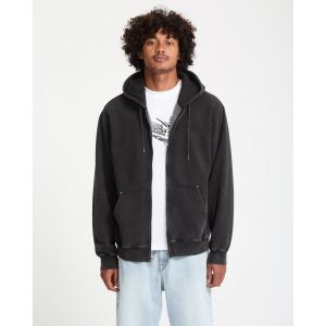 Volcom Sweat À Capuche Zippé Studder - Black - Taille XL