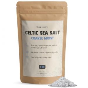 Cupplement - Keltisches Meersalz 1 kg
