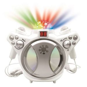 Image de My Music Style Disco CD Player Karaoké - 2 Micros