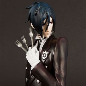 Image de Tsume Black Butler Statuette X-Tra Sebastian Michaelis 20 Cm Manga