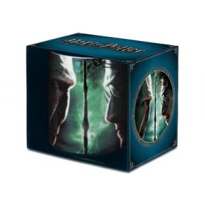 LOGOSHIRT - Film - Harry Potter - Les Reliques de la Mort - mug de café - présenté dans un coffret cadeau - multicolore - design original sous licence