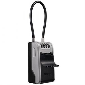 Master Lock Boîte a clé e térieure a anse fle ible Nouveau design Large Capacité Haute