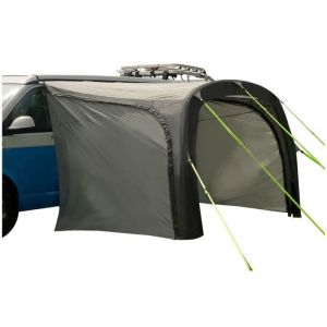 Skandika Auvent Vika Air Van 260 - avanc&eacute;e gonflable avec parois lat&eacute;rales - Protection solaire UV50+ pour bus fourgon - 260 cm