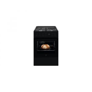 Electrolux Cuisiniere Mixte gaz/electrique 4 foyers 60x60 Multifonction
