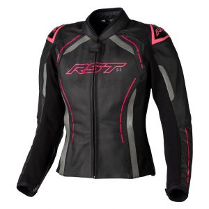 RST Veste cuir moto femme S1 CE