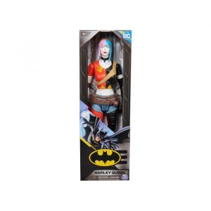 Figurine harley-quin 30 cm - dc collection batman - personnage super héros - dc - jouet garçon