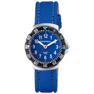 Image de Cannibal CJ091-04 - Montre Garçon - Analogique - Bracelet nylon Bleu