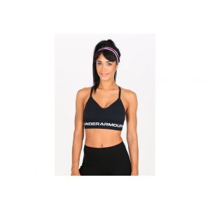 Image de Under Armour Seamless Low Long vêtement running femme Noir - Taille S