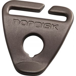 Nordisk Aluminium Helmet Slider 20 Mm 8 Units One Size Mud Brown - Mud Brown - Taille One Size