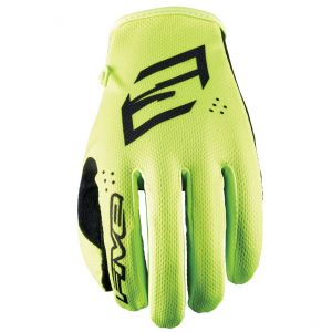 Five Gants cross MXF4 - MONO FLUO YELLOW 2022