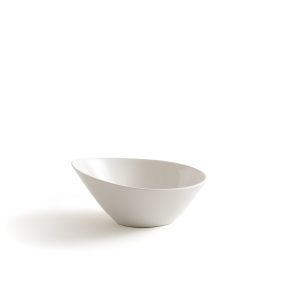 Lot de 2 bols à pâtes porcelaine, Romane Blanc Taille Taille Unique