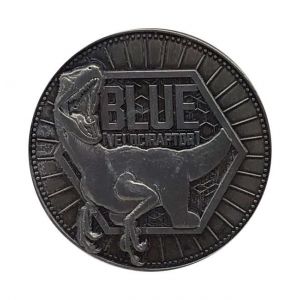 Fanattik Jurassic World - Pièce de collection Blue Limited Edition