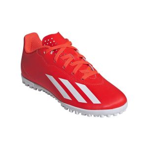 Adidas X Crazyfast Club TF Enfant - Solar Red / Cloud White / Team Solar Yellow 2, Solar Red / Cloud White / Team Solar Yellow 2 - Taille 38