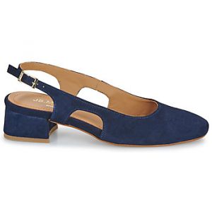 JB Martin Chaussures escarpins VICOLA Bleu - Taille 36,37,38,39,40,41