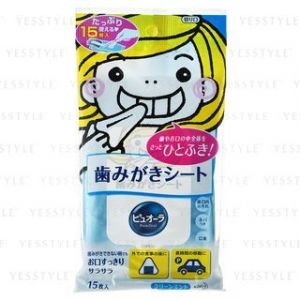 Kao - PureOra Toothpaste Sheet 15 pcs