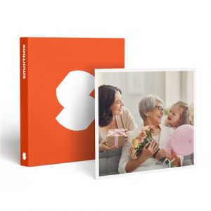 Smartbox Coffret Cadeau Multi-s&eacute;jour avec activit&eacute; d&eacute;tente ou sensations fortes pour grand-m&egrave;re-Multi-th&egrave;mes