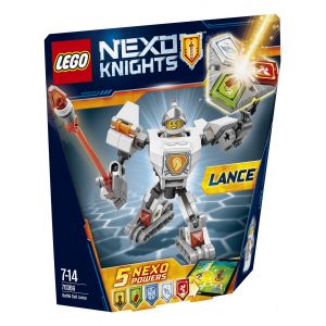 Lego 70366 - Nexo Knights : La super amure de Lance