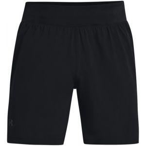 Under Armour Speedpocket 7'' Shorts Men, black-black XL Pantalons course &agrave; pied
