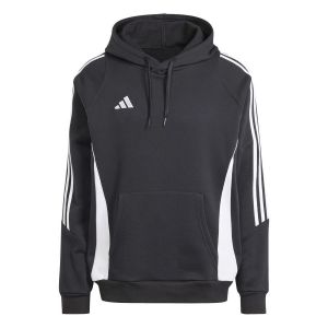 Adidas Sweat &agrave; Capuche Irlande du Nord Tiro 24 Homme - Black / White, Black / White - Taille M