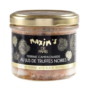 Maxim's de Paris Pot de Terrine campagnarde au jus de truffe 90 gr